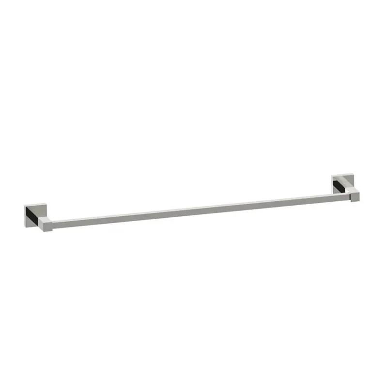 ACCESSORIES 248240-68 Kartners London - 24-inch Bathroom Towel Bar Polished Nickel