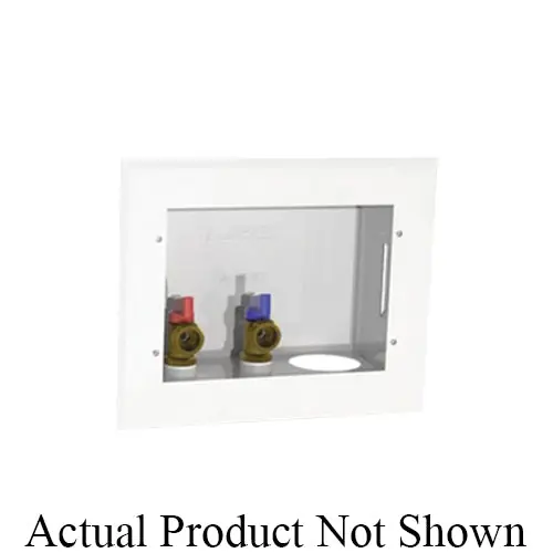 Specialty Products OB-501 Unassembled Reversible Washing Machine Outlet Box