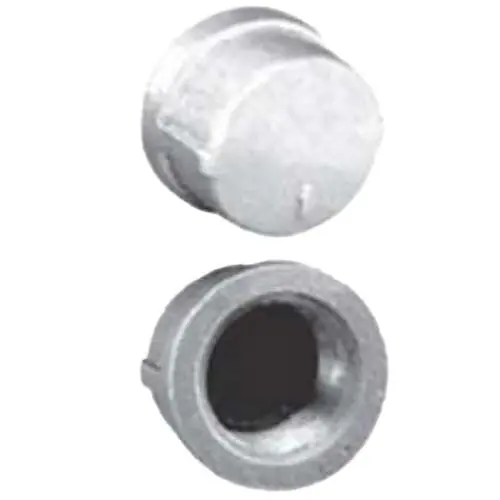 Malleable ZMGCA00 1/8 Cap Galv
