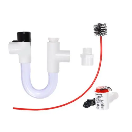 Diversitech DTK626 3/4 Inch Drain Trap Kit with Safety Switch and Brush