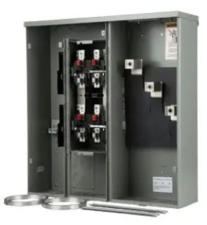 Siemens WP4212 2Pos 400A Meter Center