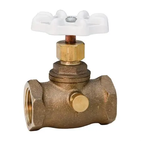 NIBCO INC N64X0L6 76-LF 1/2 STOP & WASTE - FEMALE NO LEAD