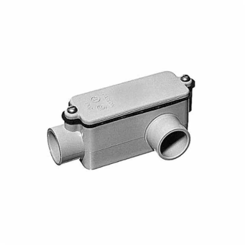 THOMAS AND BETTS E984F-CAR Type LL Conduit Body and Cover