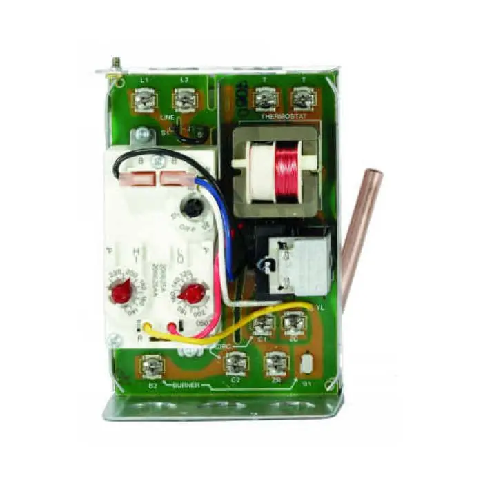 Honeywell L8124E1016/U Triple Aquastat Relay 120 VAC