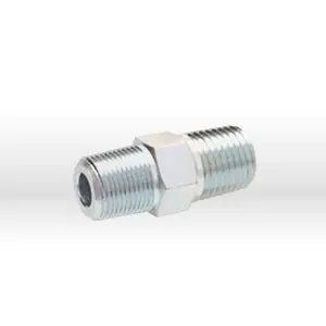 Alemite AL43379 Grease Fitting Male Male Adapter