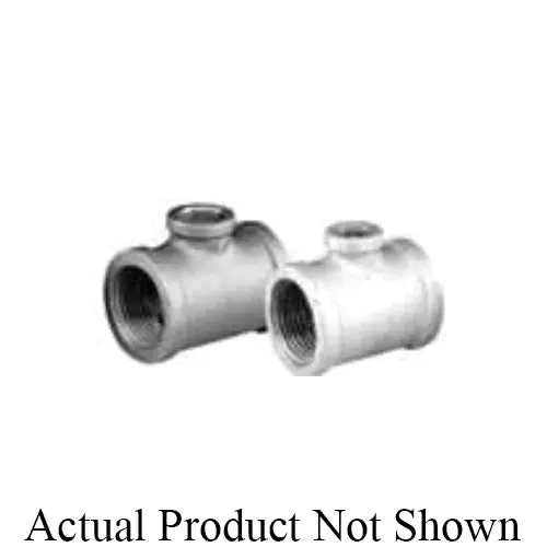 Malleable ZMGTR060505 Matco-Norca Pipe Reducing Tee 150 lb
