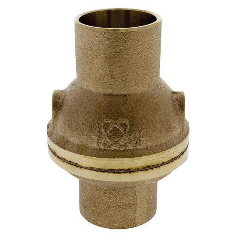 NIBCO NJ7Q2XB Ring Check In-line Lift Check Valve 1-1/4 in
