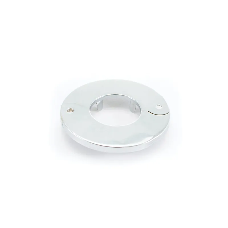 PASCO 2814 Sure Grip Floor & Ceiling Plate, 1-1/4 in IPS x 1-1/2 in CWT Thread, Steel