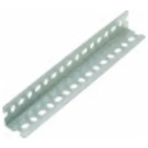 Eaton B-Line SA158GRN120 Slotted Angle 14 Ga. 1 5/8-In. X 1 5/8-In. 120-In. (10 Ft) Green