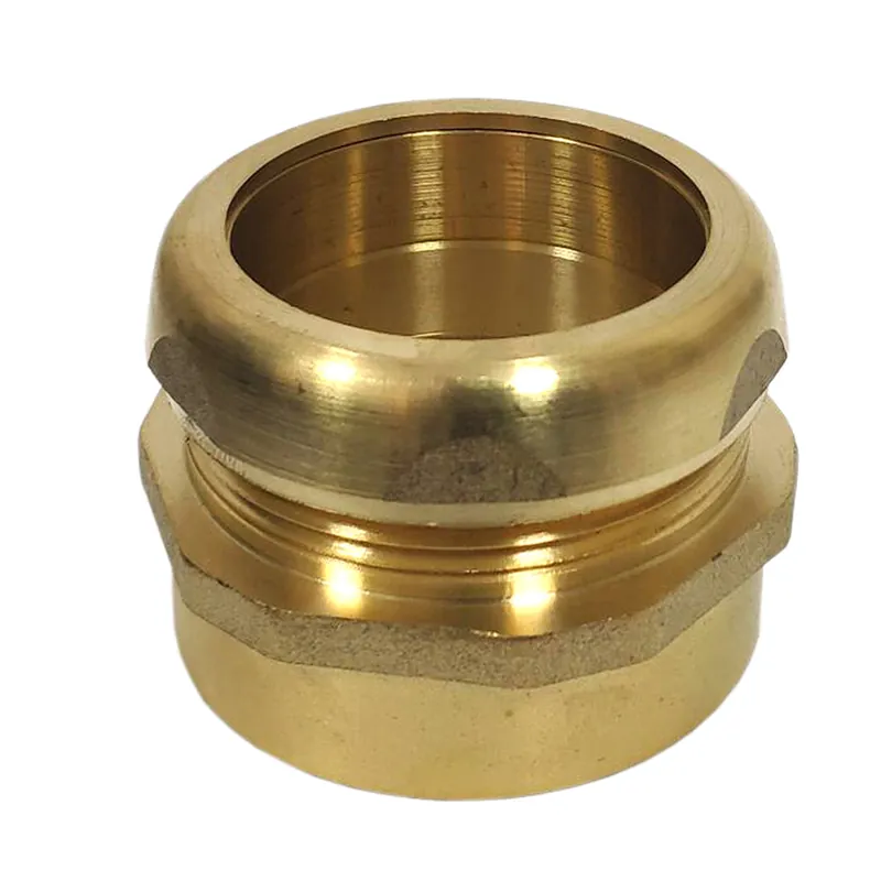 Braxton Harris Company TCF112 Brass Trap Connector