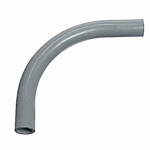 Thomas And Betts UA9FJ-UPC Schedule 40 Plain End Special Radius Conduit Elbow