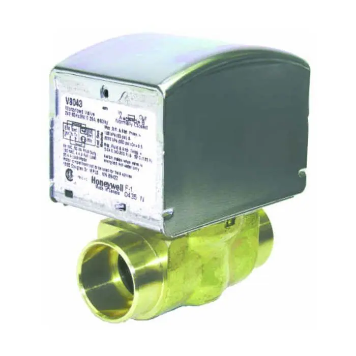 Honeywell V8043E5079/U Zone Valve 2 Way 1 in 8 Cv