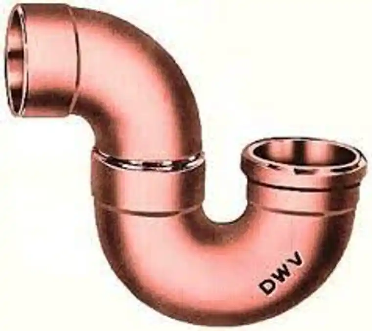 Copper 10049758 DWV P-Trap