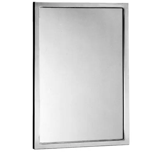 Bobrick 1652460 Channel Frame Mirror 24 x 60 Inches