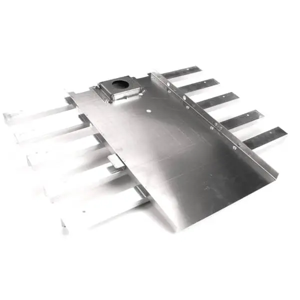 Henny Penny 87203 Assembly-Air Duct-W/Scoop 3.625