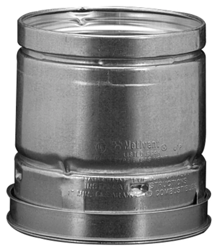 Hart & Cooley 6RP24 Gas Vent Pipe 6 Inch 24 Inch Length