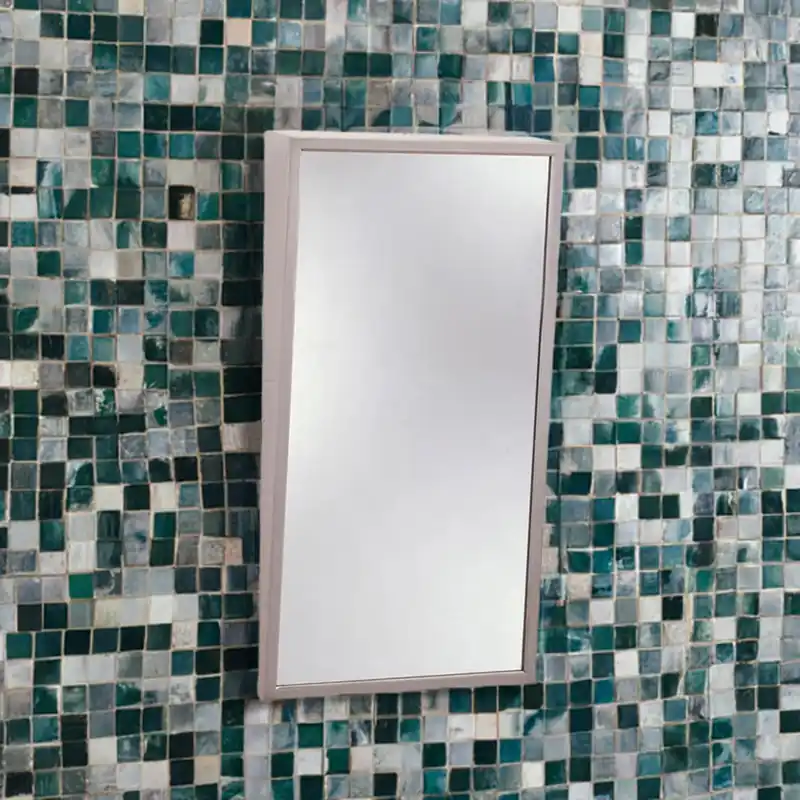 BOBRICK 2931836 BOBRICK B-2931836 Fixed Tilt Mirror - 18 x 36