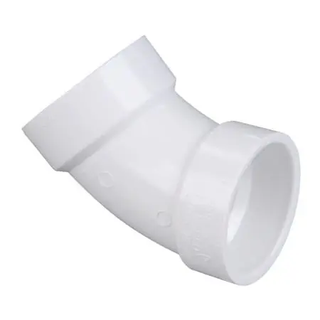 NIBCO INC K042500 4806 11/4 HXH 45 Elbow PVC