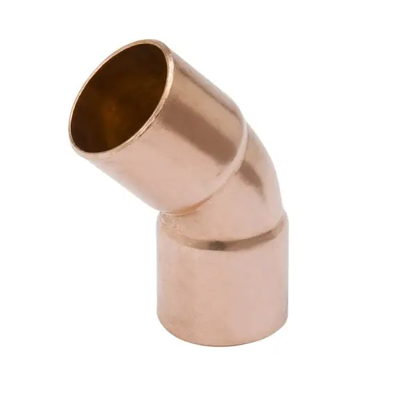 Mueller Industries W03059R 2-1/8 Copper 45-Degree Elbow Fitting