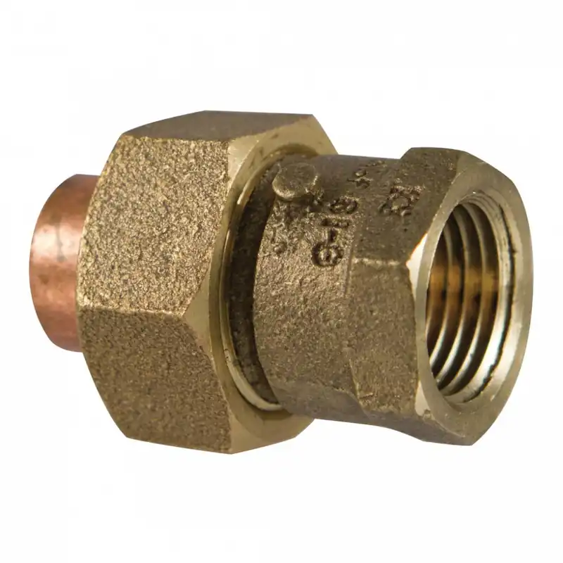 NIBCO INC BF5855L 733-3-LF 3/8 CXF UNION