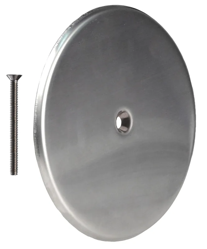 SIOUX CHIEF 873-6 KIT 6IN SS C/O COVER & SCREW