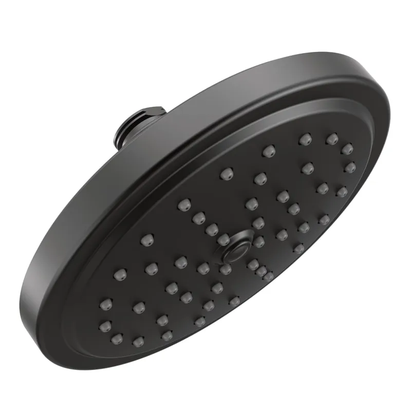 Moen S176EP15BL Matte Black One-Function 6-3/4 Diameter Spray Head Rainshower