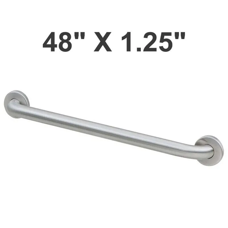 BOBRICK 5806X48 Straight Grab Bar