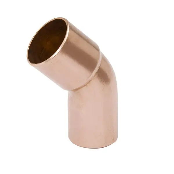 Mueller Industries W03334R 3/4 Wrot Copper 45 Degree Elbow FTG x C