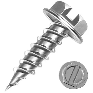 DURO DYNE 014174 DURO DYNE Super Saber 14174 Threaded Self-Piercing Screw