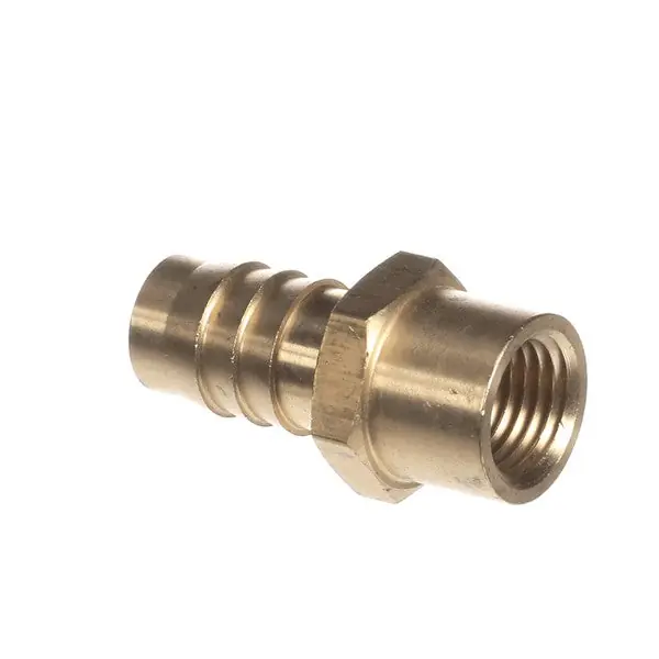 Jackson 04730-004-55-02 Adapter 1/2 Barb X 1/4 Brass