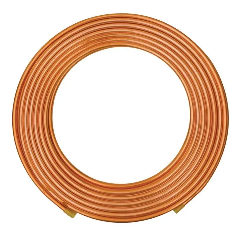 EVERWELL CC-038, 3/8 OD Copper Tube Coil - 50 Foot
