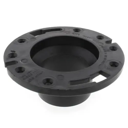Nibco I355310 4 x 3 SPG x SPG ABS Closet Flange 58512