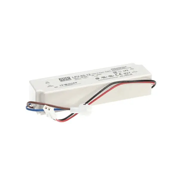 Structural Concepts 20-94944 DRIVER LED 12VDC 60W MINI TYCO