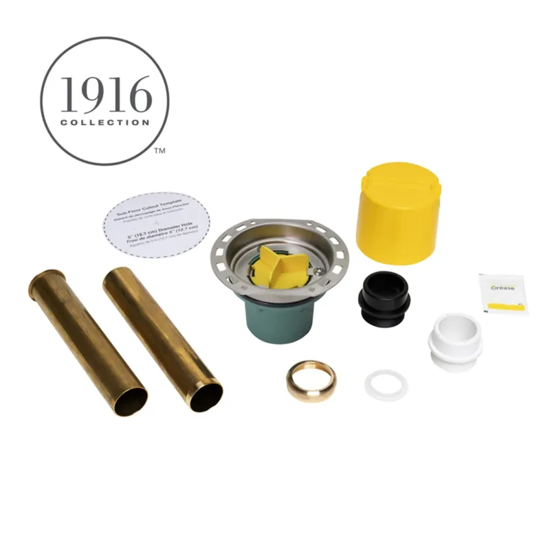 Oatey FTD357 Freestanding Tub Drain ITD Cast Iron