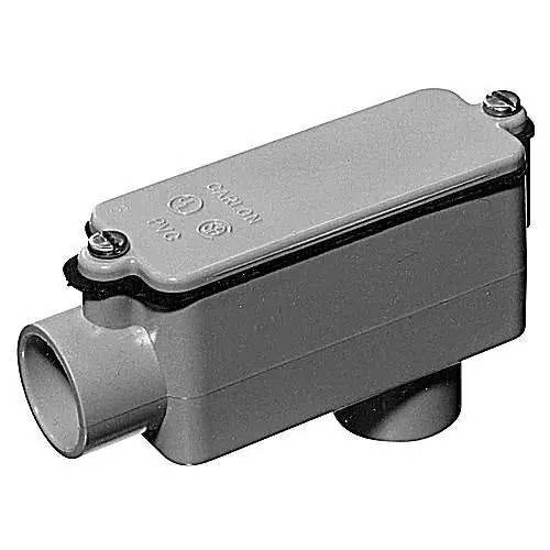 THOMAS AND BETTS E986G 1-1/4 Inch Type LB Conduit Body