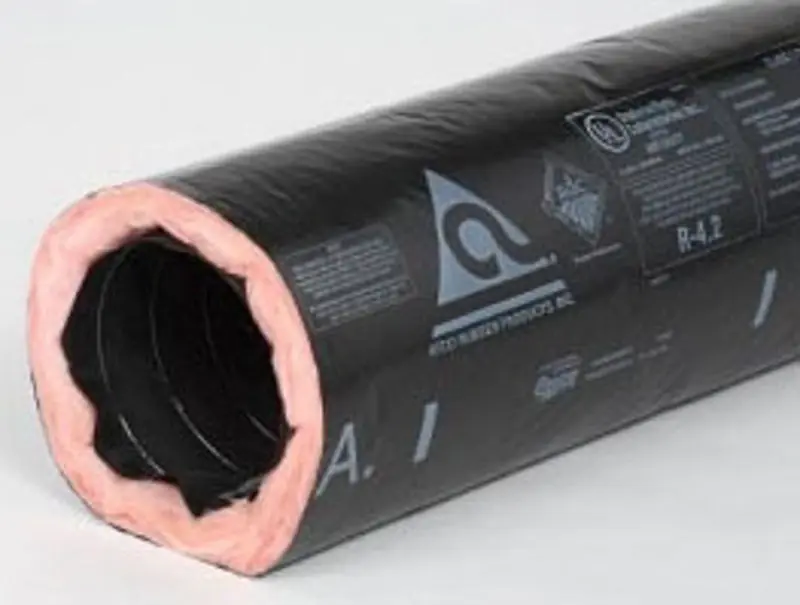 ATCO RUBBER PRODUCTS 04002512 Black Mobile Home Flex Duct