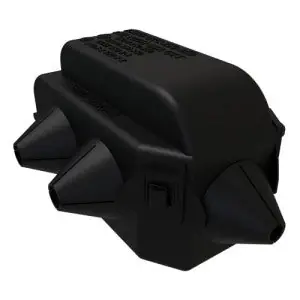 ILSCO GTA-250-250-W/C Mechanical Tap Connector Aluminum Alloy 250 kcmil to 1/0 AWG 250 kcmil to 6 AWG Tap