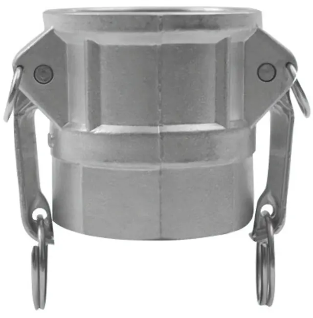 Dixon Valve G200-D-AL Global Type D Couplers 2 in NPT Female Aluminum