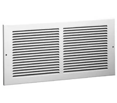 HART & COOLEY, INC. 650 20 08 W 20 x 8 in. Return Air Grille, Bright White