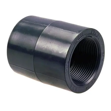 NIBCO INC CA02600 450133 11/4 THD COUP PVC 80
