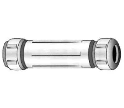 PASCO 2923 3/4 BR CMPR COUPLING