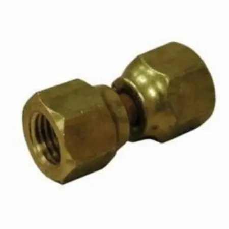 JONES STEPHENS CORP F40095 (70-6) 3/8 BRS FEMALE FL SWIVEL