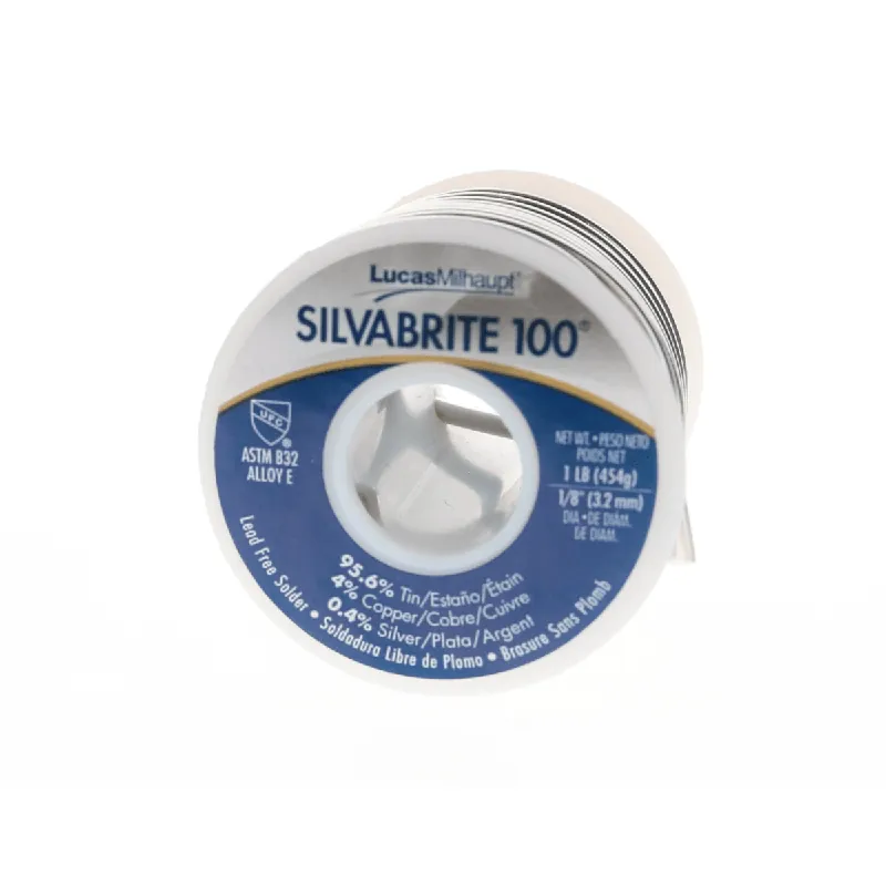 C&S Manufacturing SILVABRITE Solder Silver/Ti 1# Spool