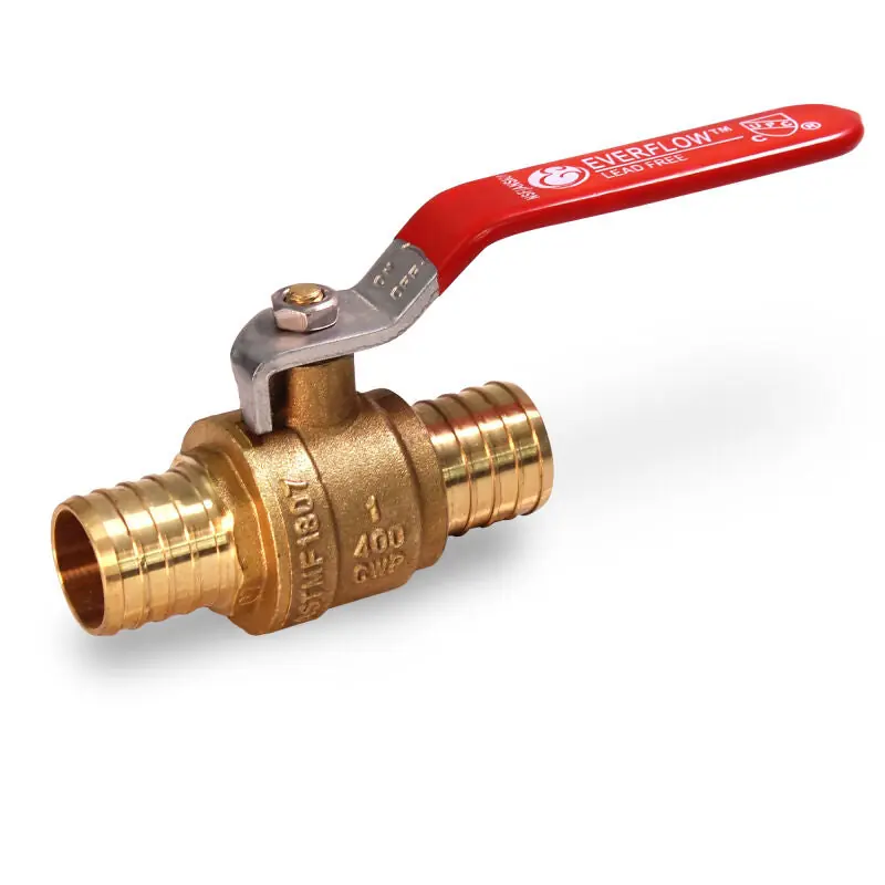 Everflow G-600P012-NL 1/2 IN PEX X PEX F/P Ball Valve