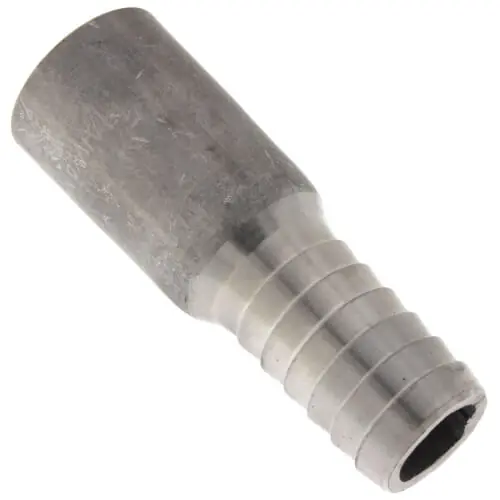 Boshart FASS-075 3/4 FPT x Insert Stainless Steel Swaged Adapter