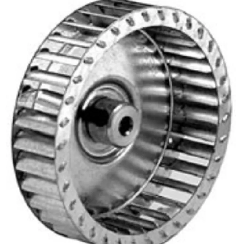 ICM CONTROLS 66-A8640 Single Inlet Centrifugal Blower Wheel