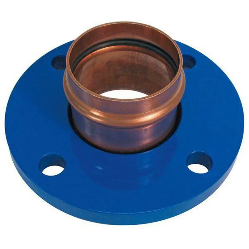 NIBCO 9145656PC Press System 3 in. Copper Press Companion Flange