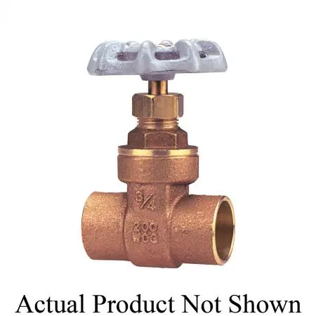 NIBCO INC N00126F SI8 3 Full Port Gate Valve