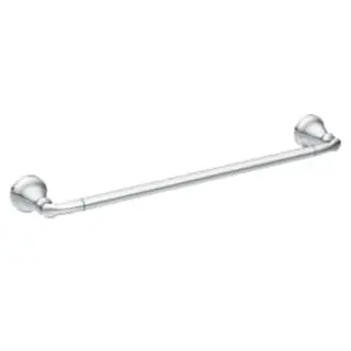 Moen MY2724CH Hilliard Chrome 24 Towel Bar