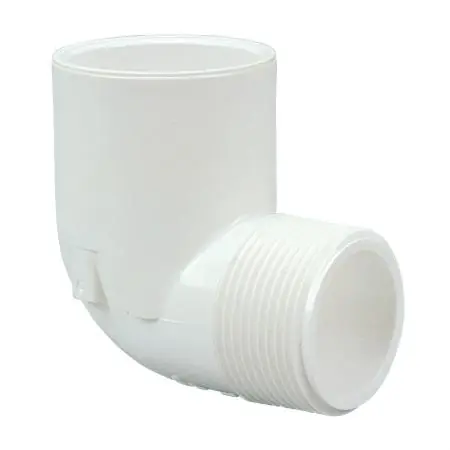 NIBCO INC L07060Y 410-012 11/4 MXS 90 DEG STREET EL PVC 40